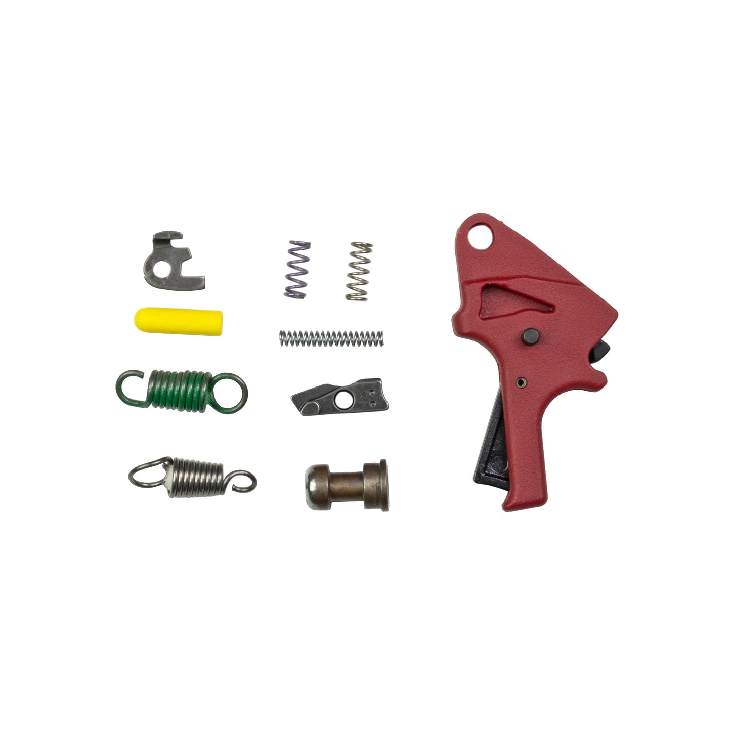 APEX M2.0 POLY FLAT FW TRGR KIT RED