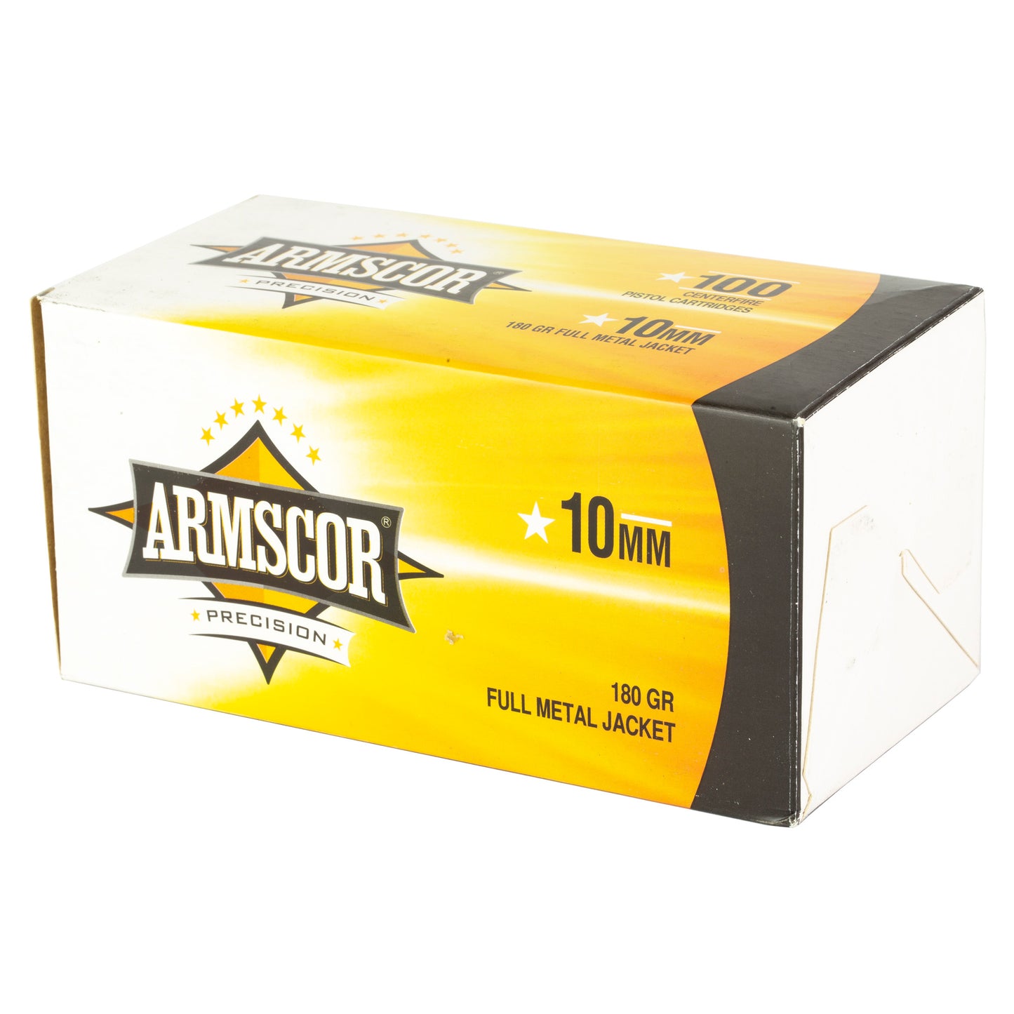 ARMSCOR 10MM 180GR FMJ 100/1200