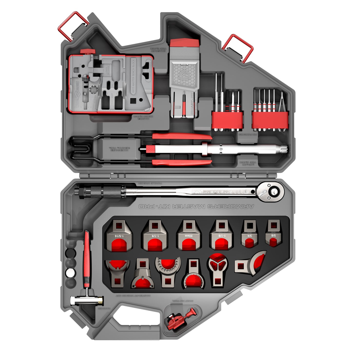 REAL AVID AR15 PRO ARMORER MSTR KIT