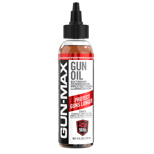 REAL AVID GUN MAX GUN OIL 4OZ