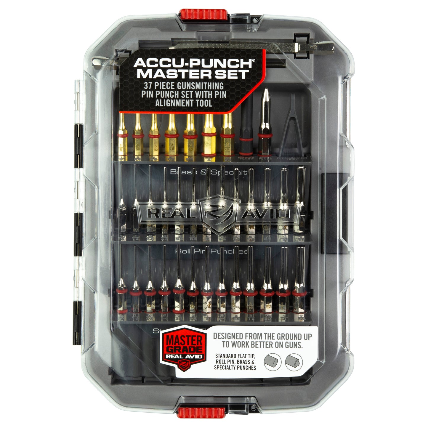 REAL AVID ACCU-PUNCH MASTER SET