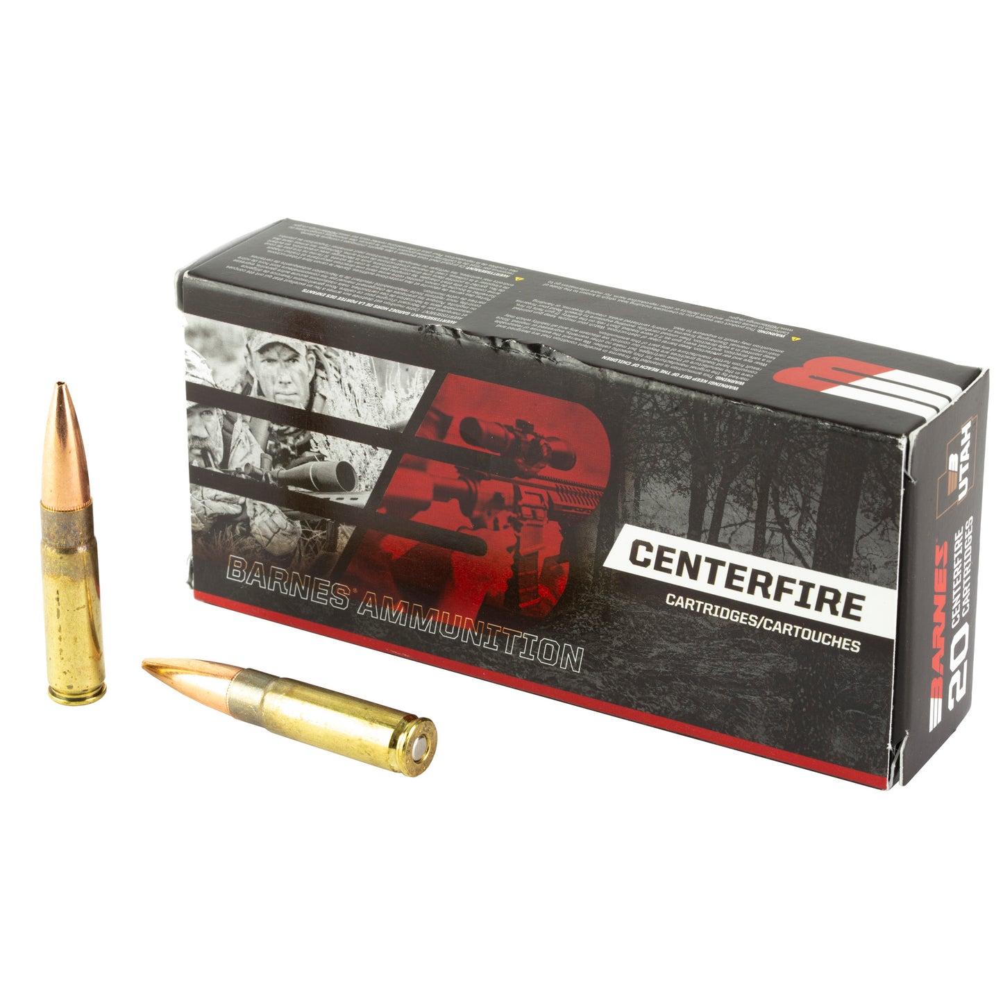 BARNES 300BLK 120GR JHP FB 20/200