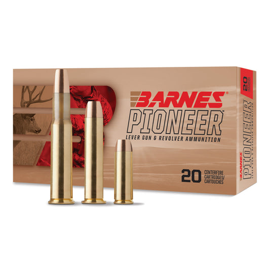 BARNES PIONER 45-70 300GR TSX 20/200