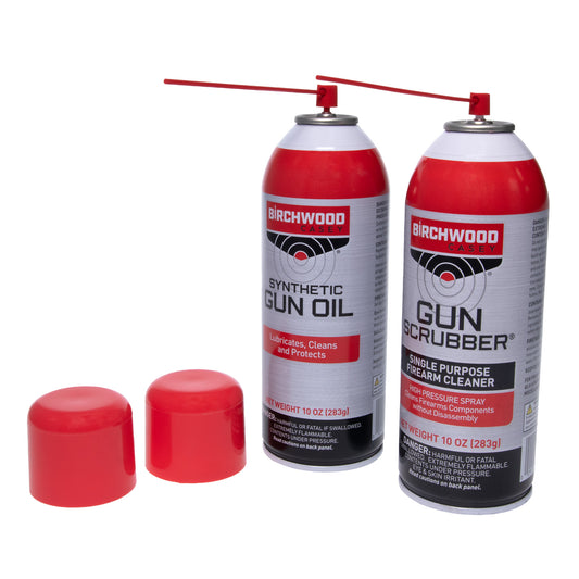 B/C GUN SCRUBBER/GUN OIL 10OZ