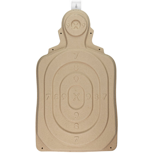 B/C 3D BULLS EYE TORSO TARGET 3PK