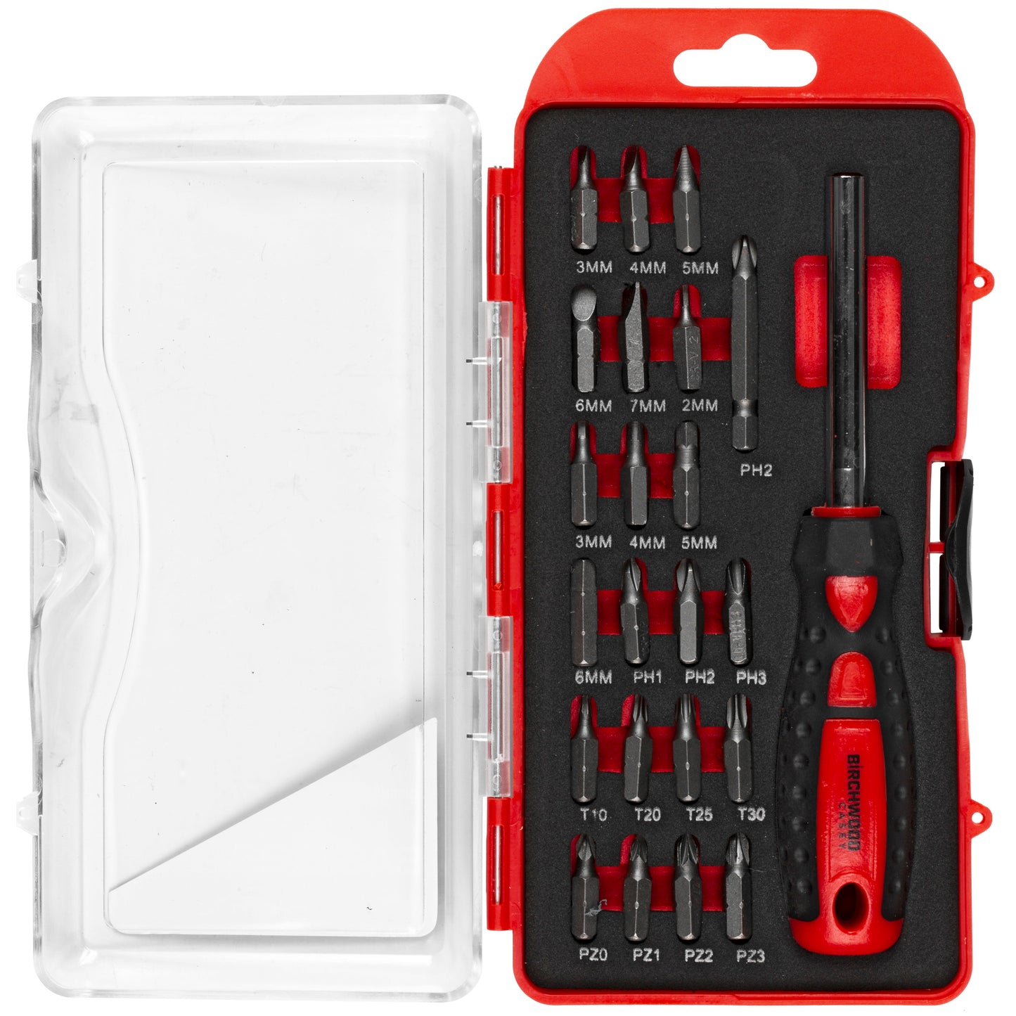 B/C BASIC SCREWDRIVER SET 22 PIECE