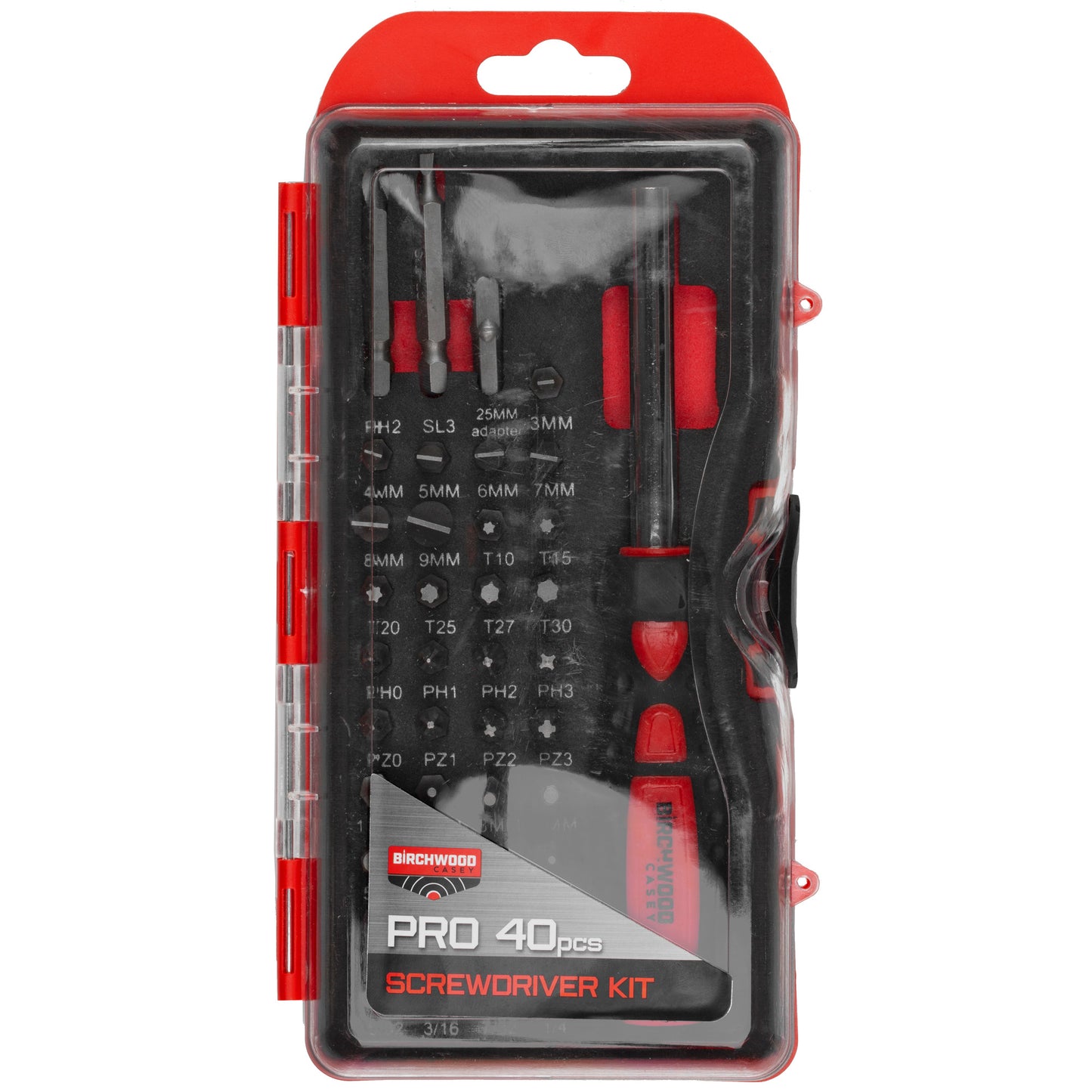 B/C PRO SCREWDRIVER SET 84 PIECE