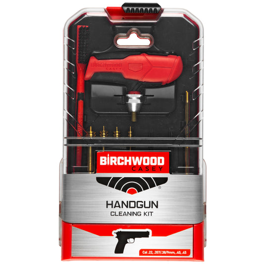 B/C HANDGUN CLEANING KIT 16 PIECE