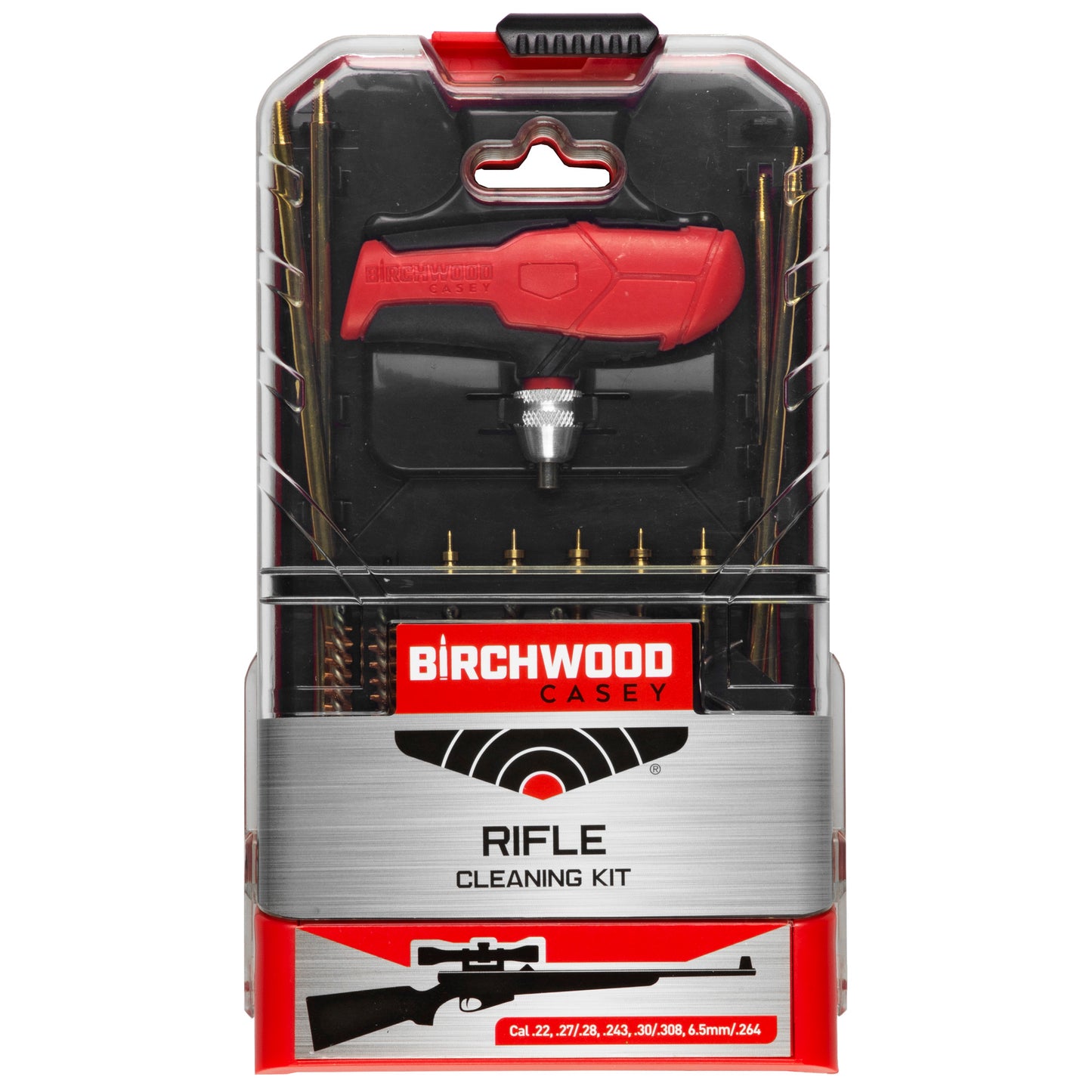 B/C RIFLE CLEANING KIT 21 PIECE