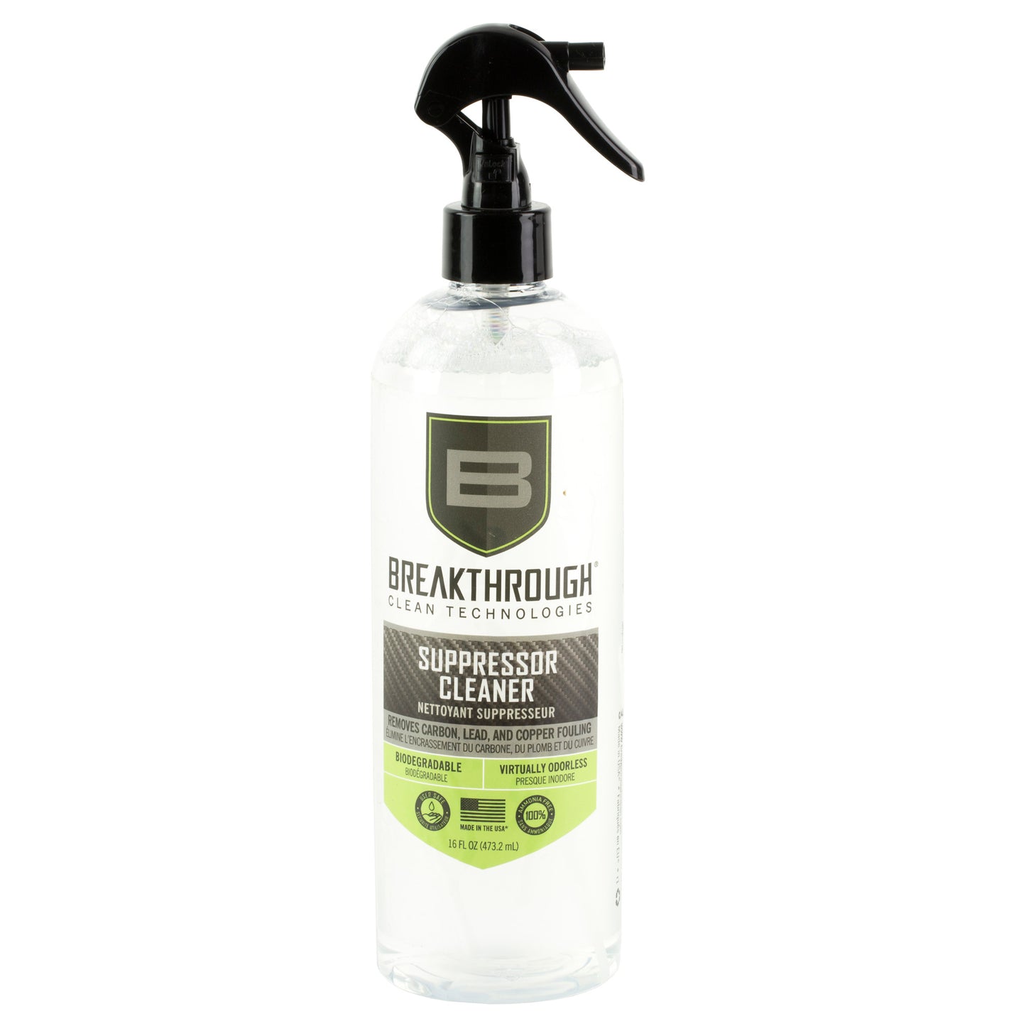 BCT SUPPRESSOR CLEANER 16 OZ