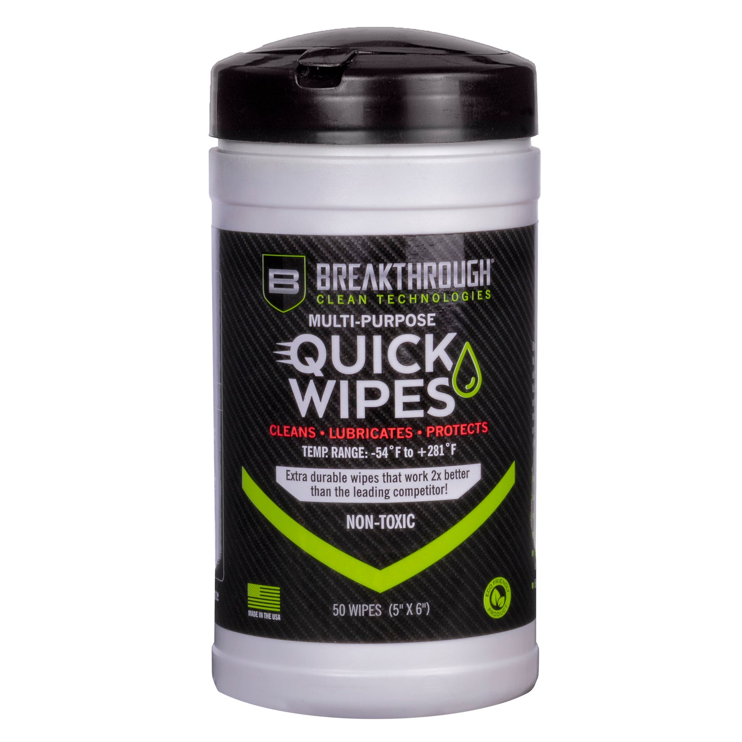 BCT SYNTHETIC CLP QUICK WIPES 50CT