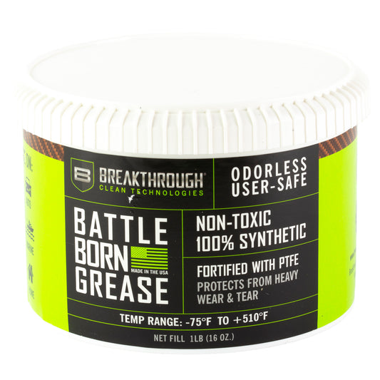 BCT BATTLE BORN GREASE W/PTFE 1LB