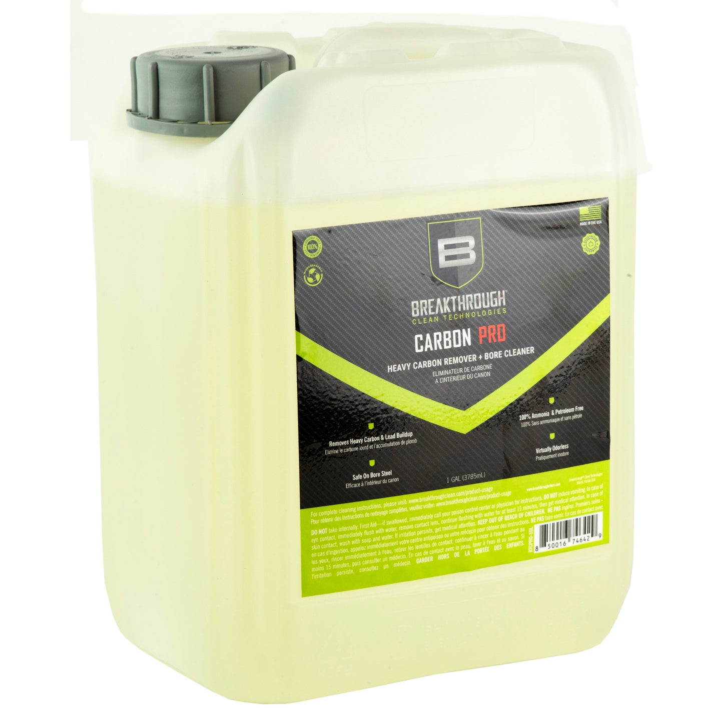 BCT CARBON PRO 1GAL CAN