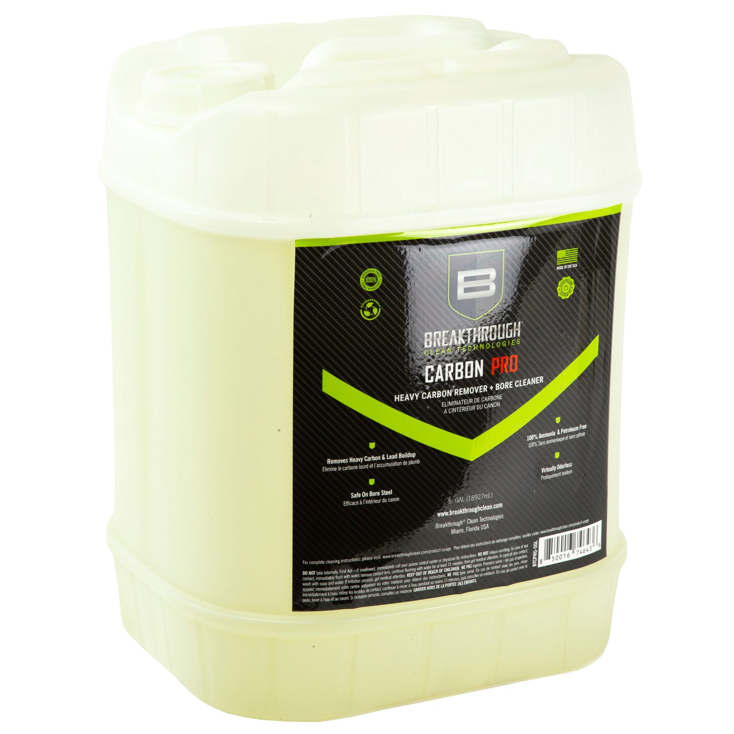 BCT CARBON PRO 5GAL PLASTIC PAIL