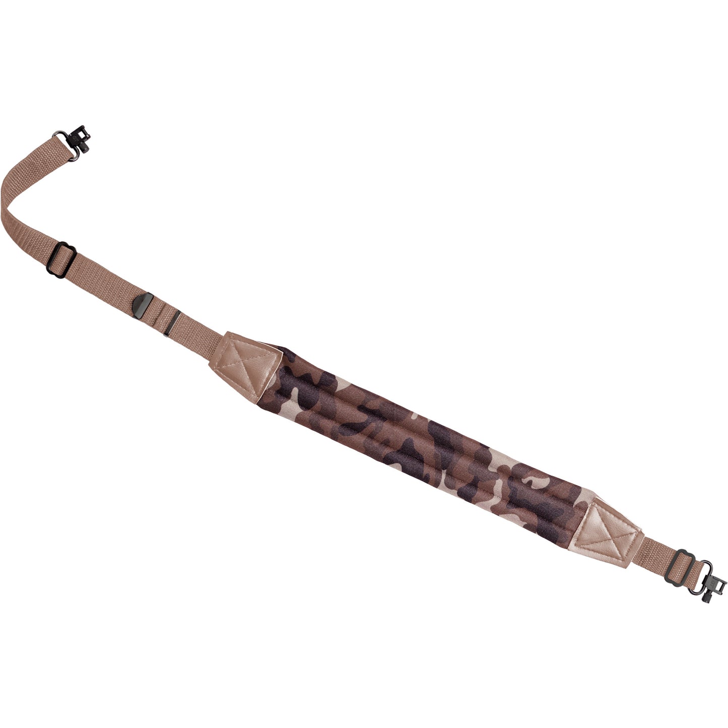 BULLDOG DLX PADDED 1 SLING TB CAMO