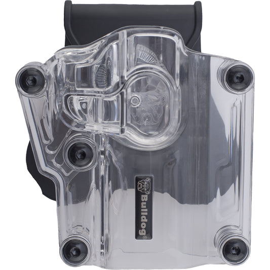 BULLDOG MAX MULTI-FIT HOLSTER CLEAR