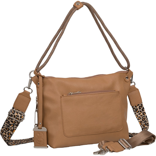 BULLDOG HOBO PURSE W/HOLSTER CHEETAH