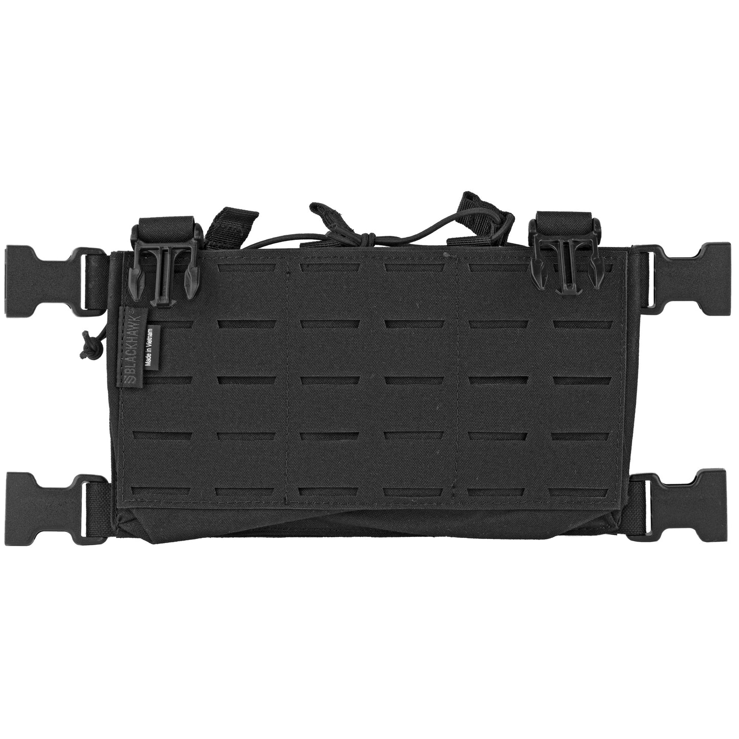 BH FOUNDATION PLCRD MOLLE W/KNGR BLK