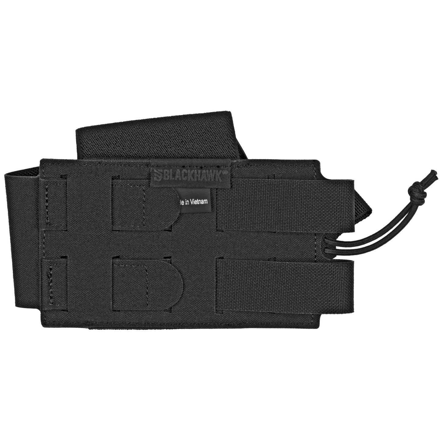 BH FOUNDATION SNGL AR10 MAG POUCH BK