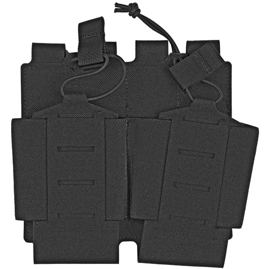 BH FOUNDATION DBL AR10 MAG POUCH BLK