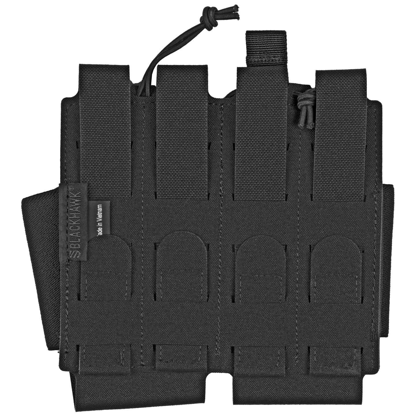 BH FOUNDATION DBL AR10 MAG POUCH BLK