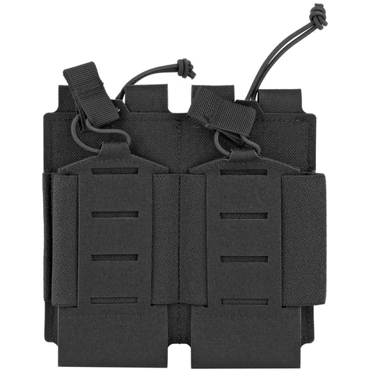 BH FOUNDATION DBL AR15 MAG POUCH BLK