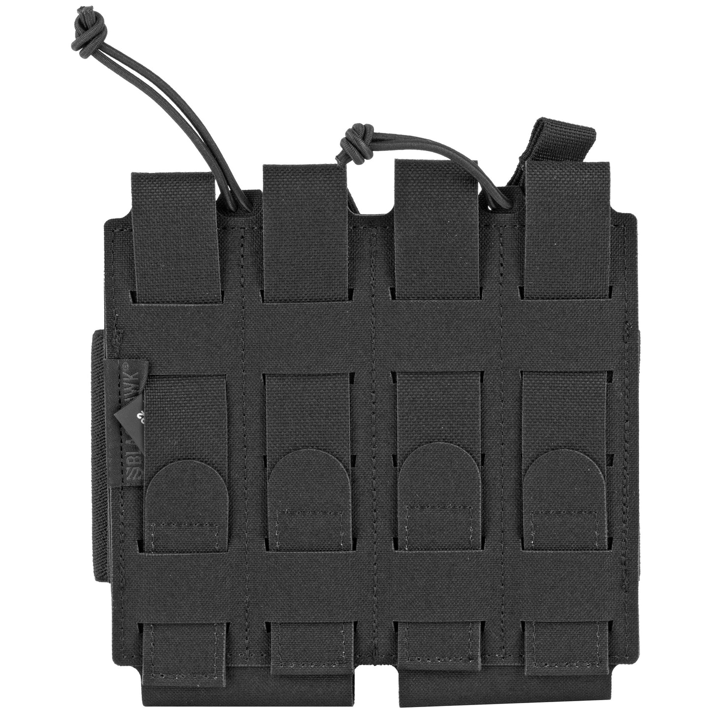 BH FOUNDATION DBL AR15 MAG POUCH BLK