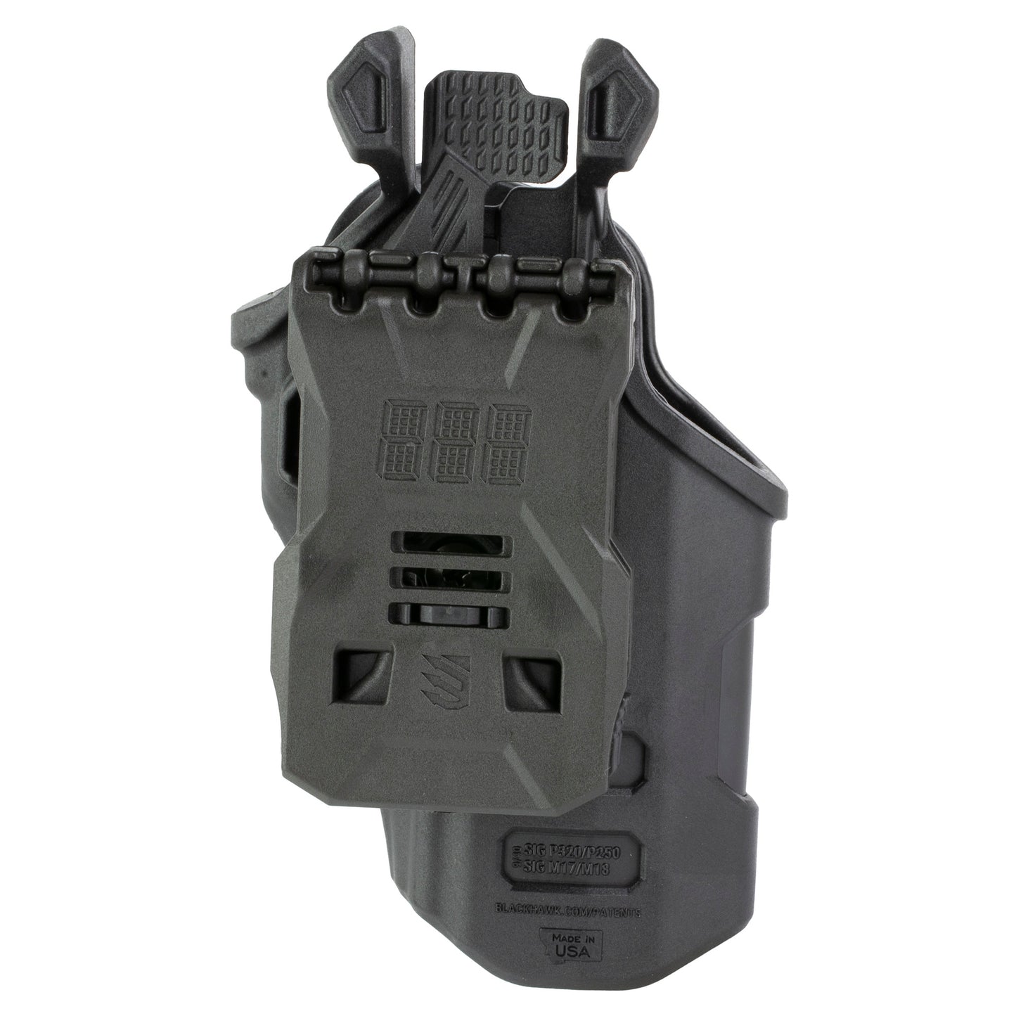 BH T-SER L2C SIG P320/M18 BLACK LH