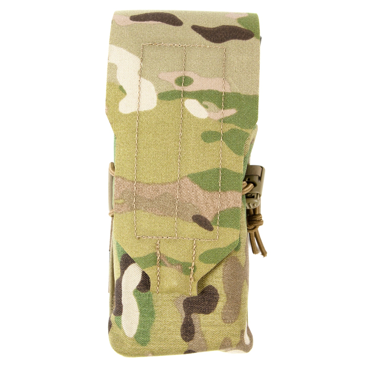 BL FORCE DBL M4 MAG POUCH FLAP MC