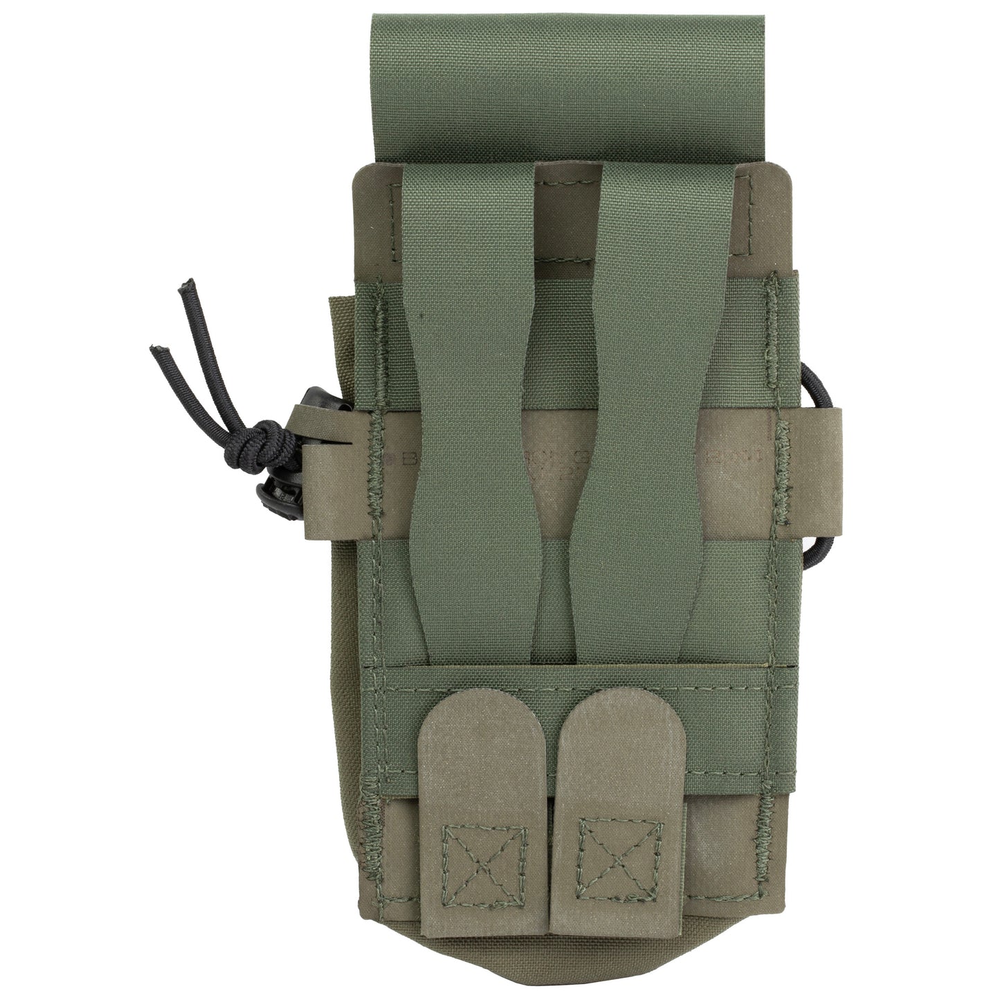 BL FORCE DBL M4 MAG POUCH FLAP RG