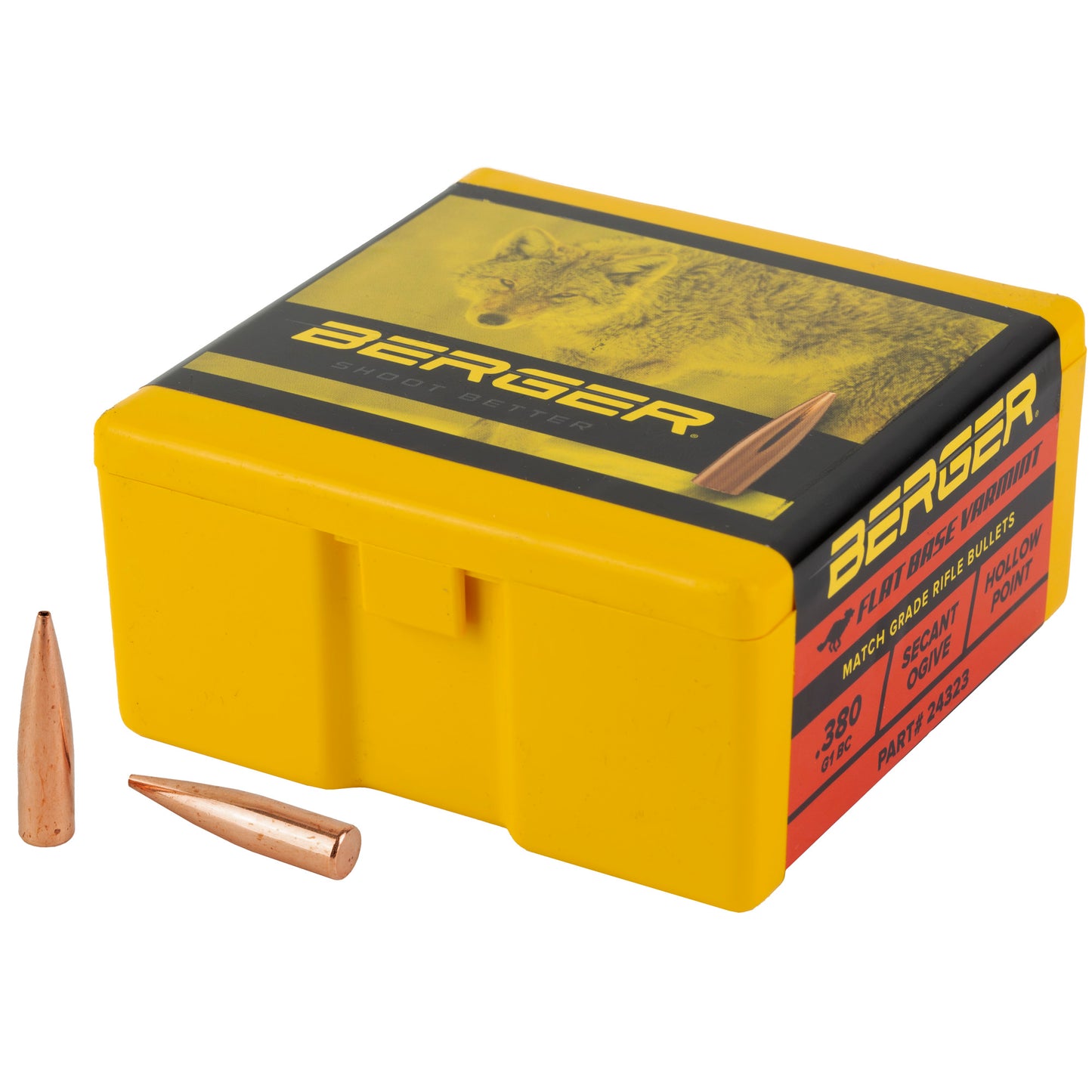 BERGER 6MM 88GR BC VARM FB 100CT