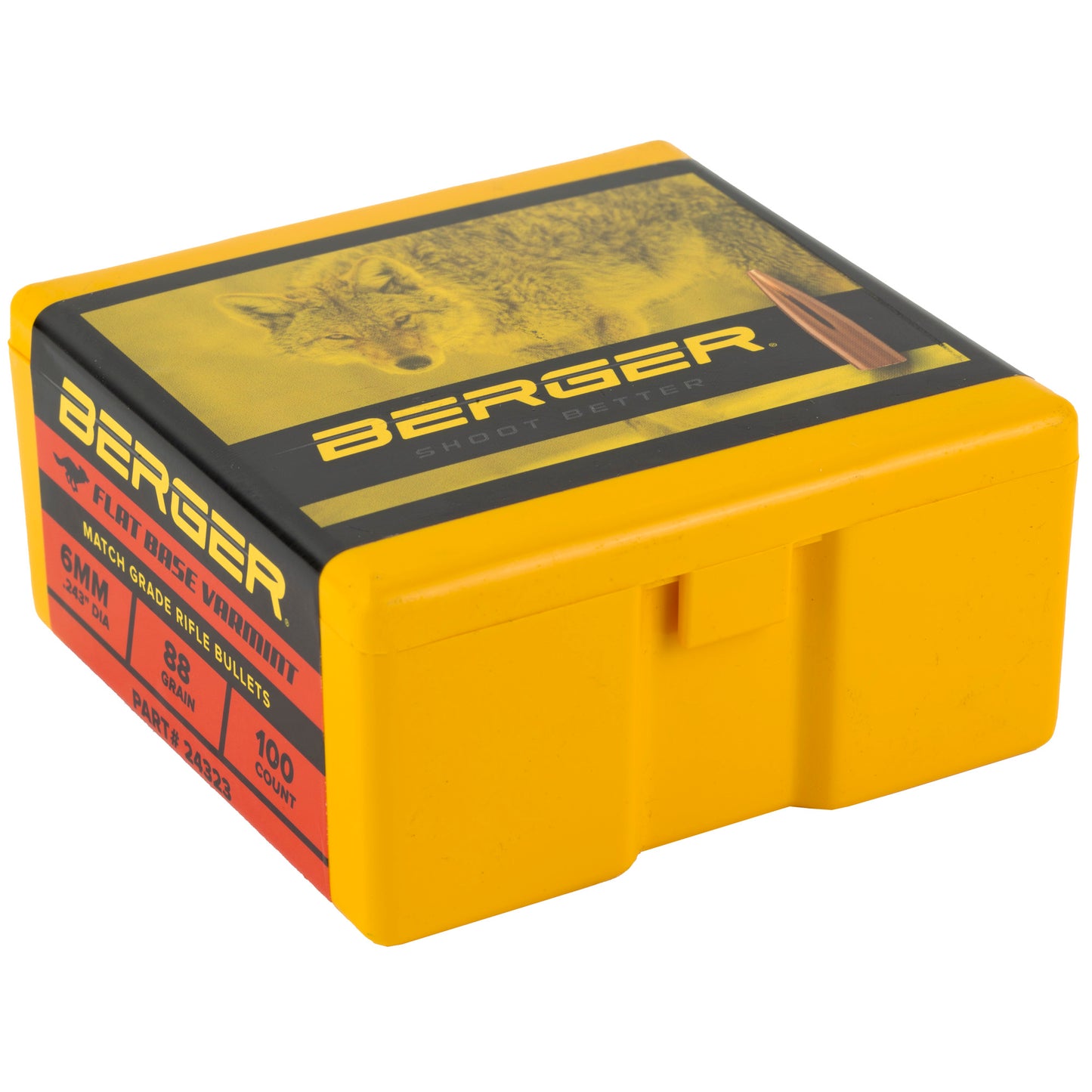 BERGER 6MM 88GR BC VARM FB 100CT