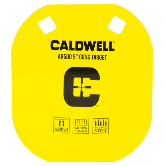 CALDWELL AR500 5 YELLOW