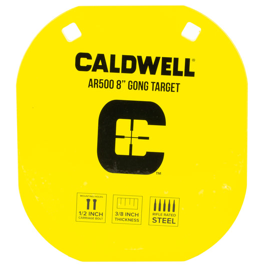 CALDWELL AR500 8 YELLOW