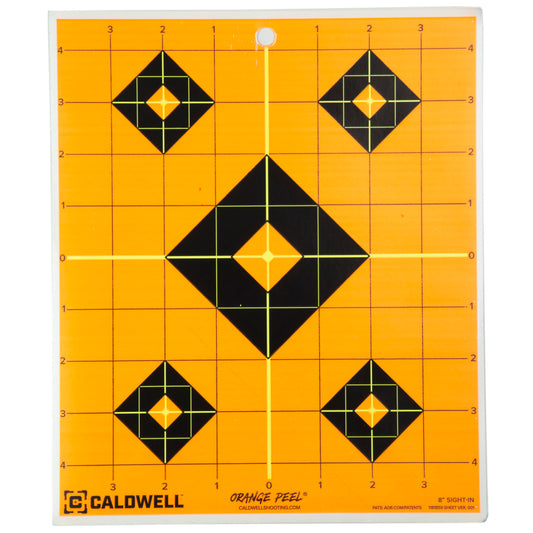 CALDWELL SIGHT-IN TRGT 8 5PK