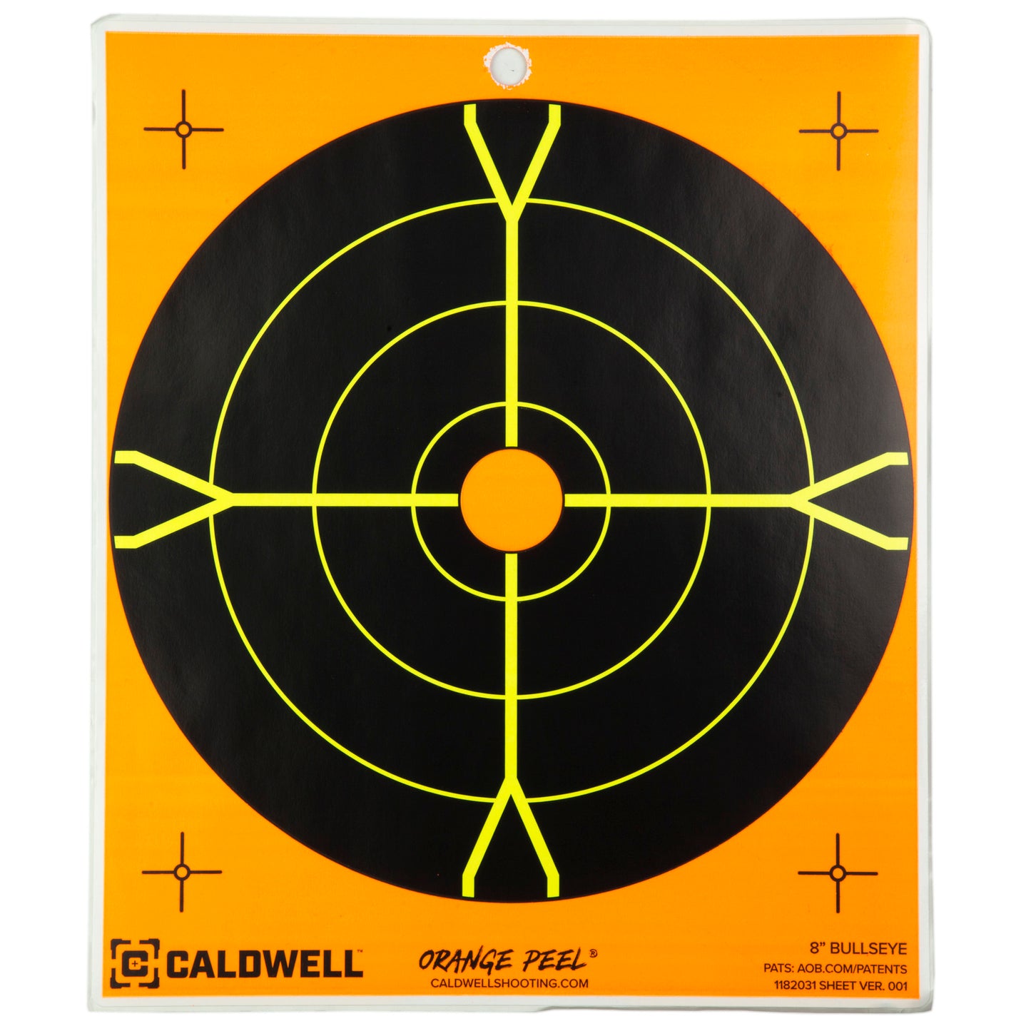 CALDWELL BULLSEYE TRGT 8 5PK