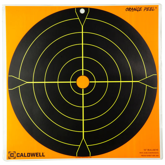 CALDWELL BULLSEYE TRGT 12 5PK