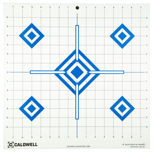 CALDWELL SIGHT-IN TRGT 16 10PK