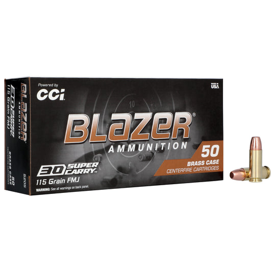 BLAZER BRASS 30SC 115GR FMJ 50/1000