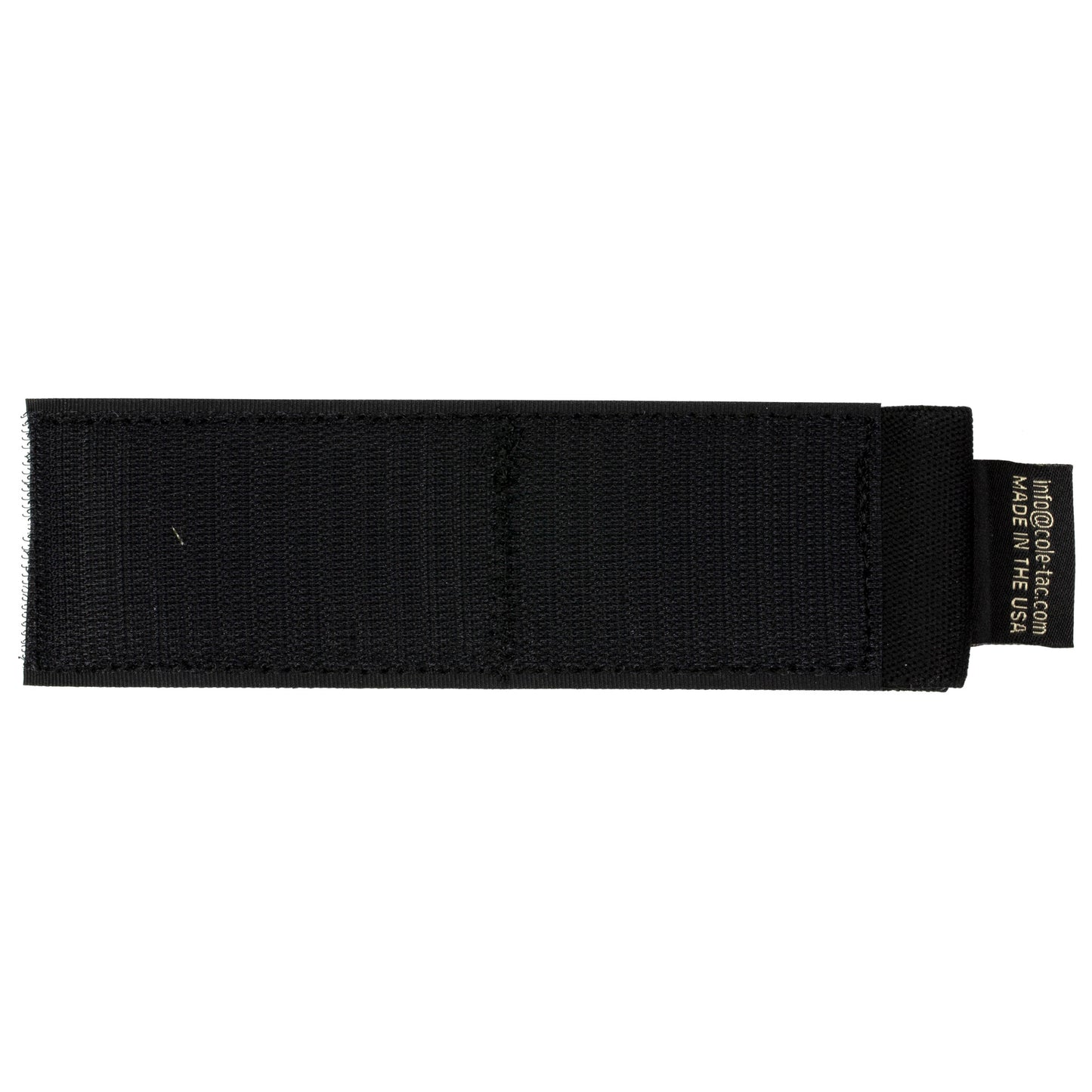 COLETAC ELASTIC ORG 2-CELL BLK