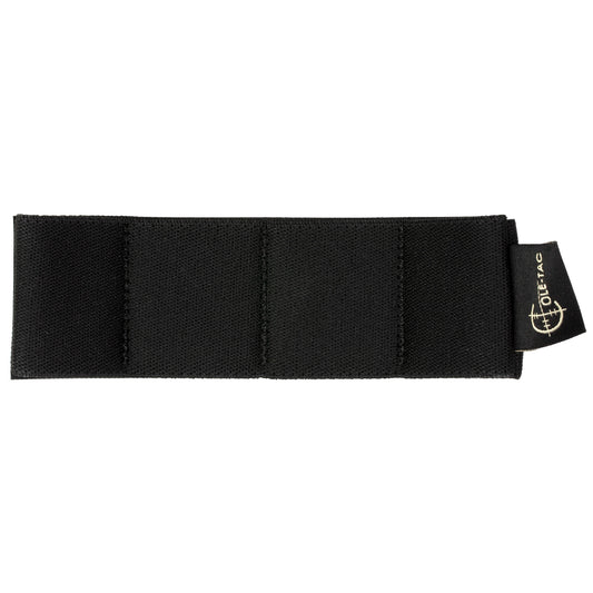 COLETAC ELASTIC ORG 4-CELL BLK