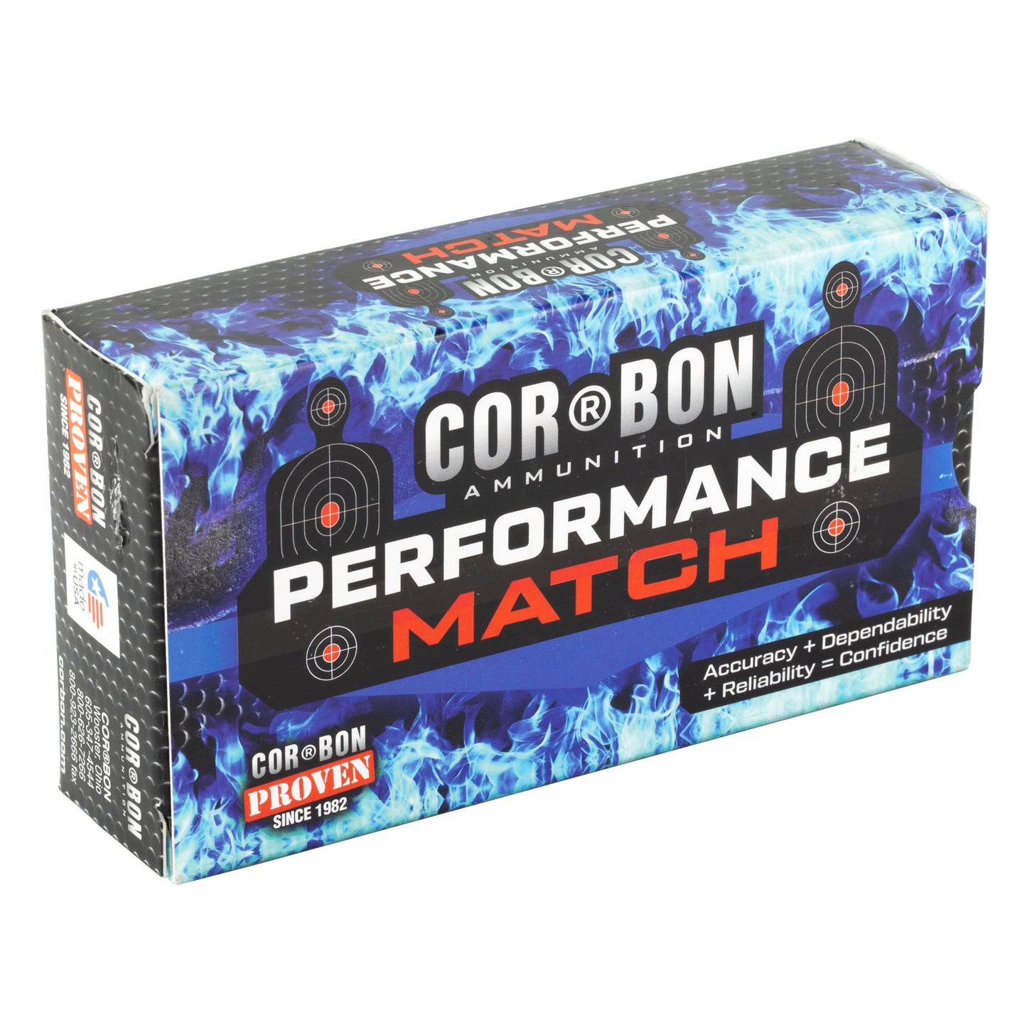 CORBON 9MM 115GR FMJ 50/1250