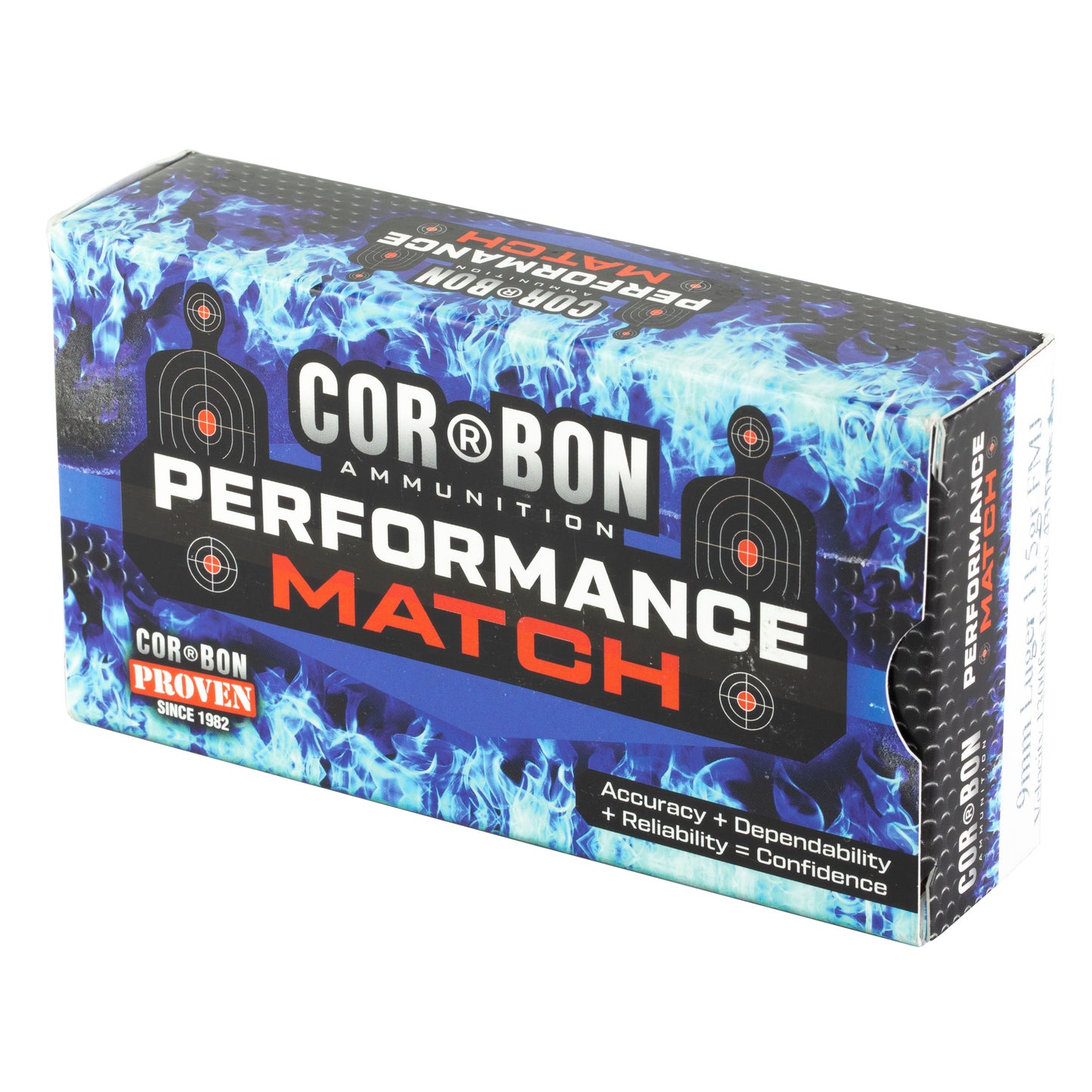 CORBON 9MM 115GR FMJ 50/1250