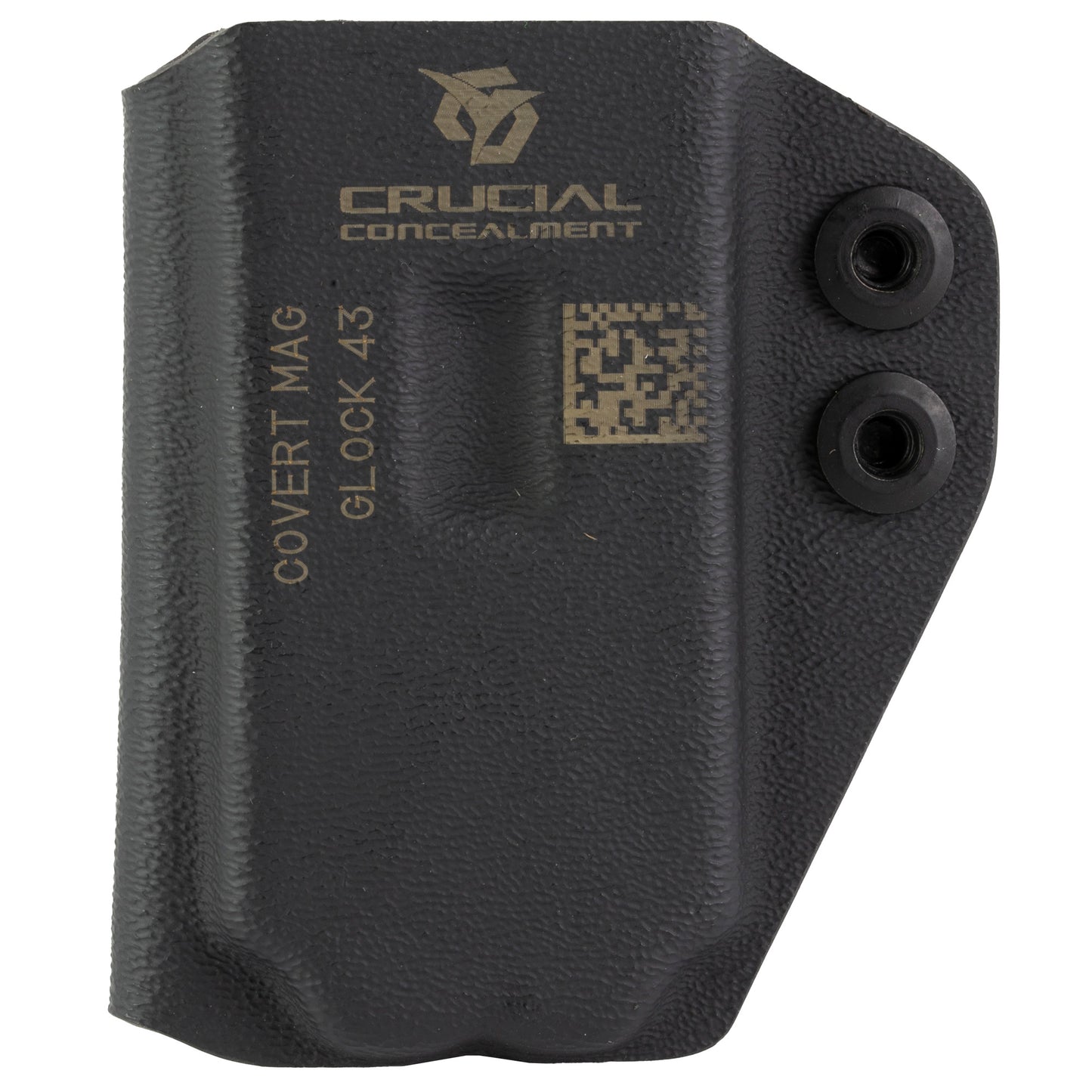 CRUCIAL MAG POUCH FOR GLOCK 43 MAG