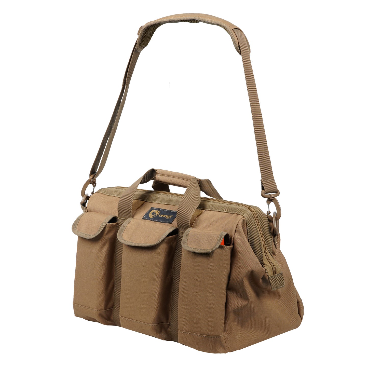 DRAGO SPORTSMAN PRO TOOL BAG - TAN