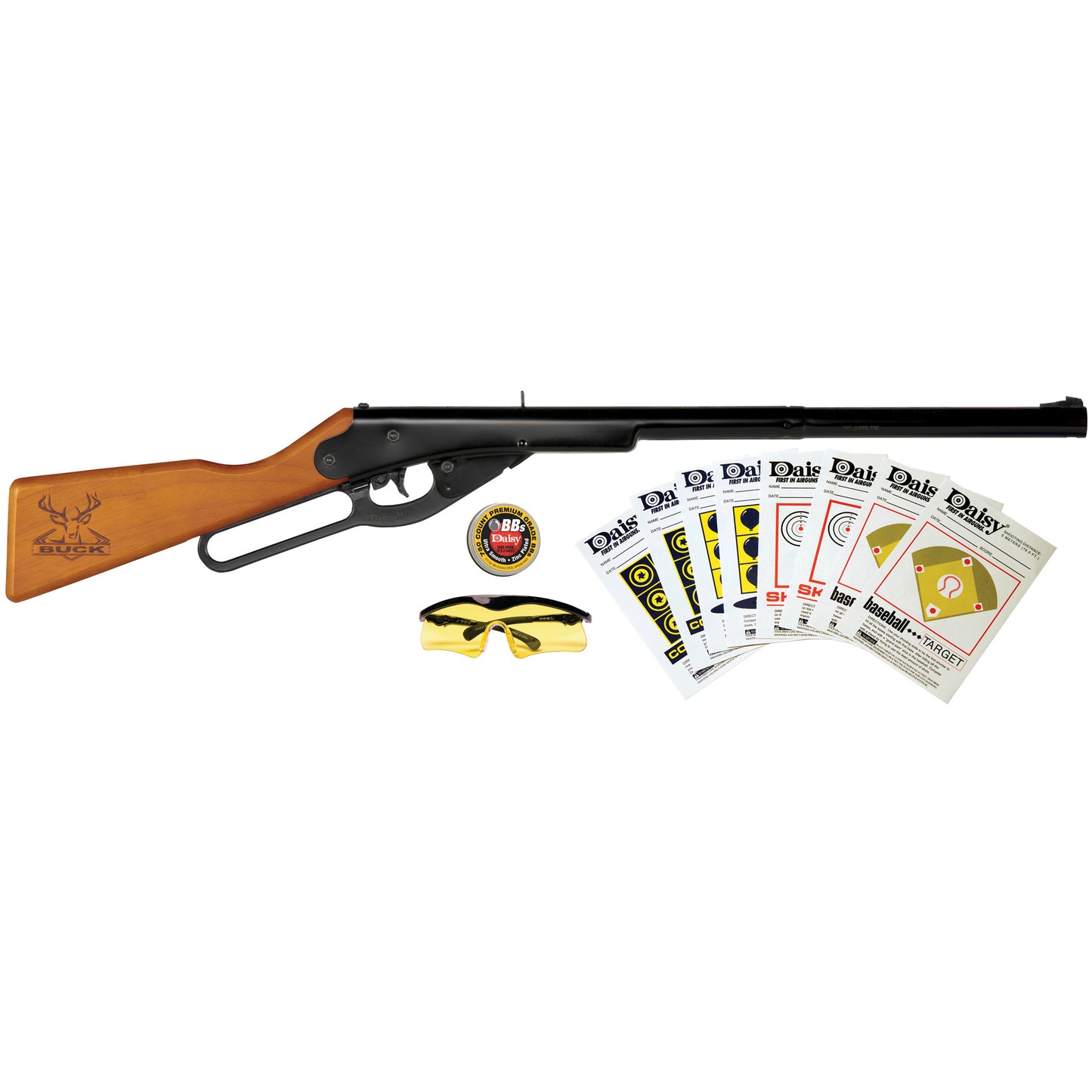 DAISY BUCK 105 350FPS LVR WOOD KIT