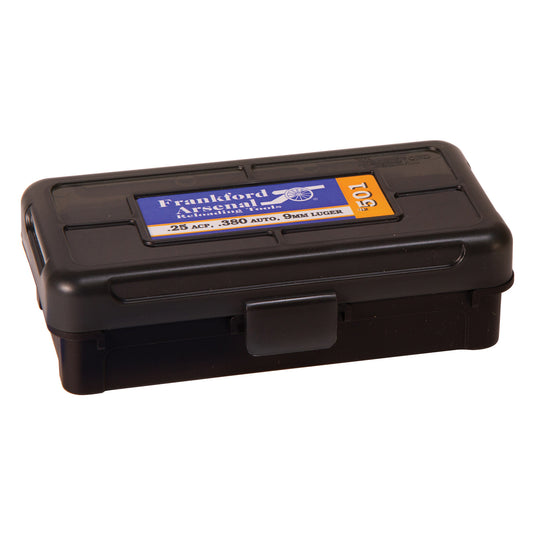 FRANKFORD AMMO BOX 380-9MM 50RD