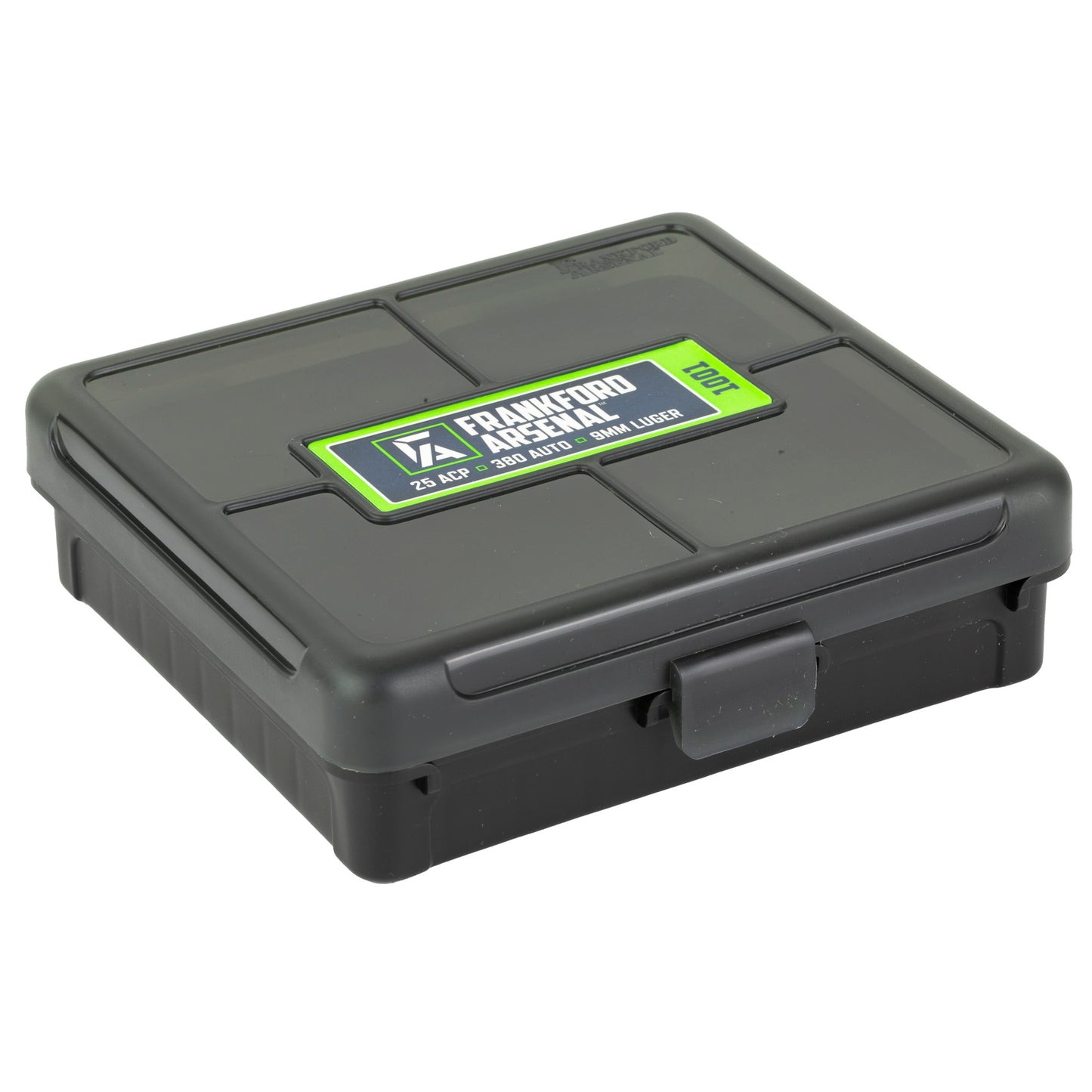 FRANKFORD AMMO BOX 380-9MM 100RD