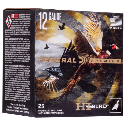 FED HI-BIRD 12GA 2.75 #5 25/250