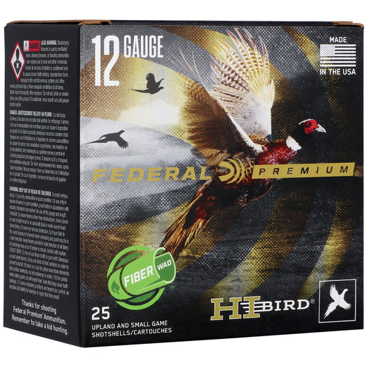 FED HI-BIRD 12GA 2.75 #5 25/250